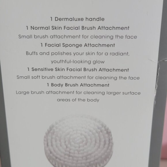 Dermaluxe Skincare Product Box - Gray and White, New in Box - Picture 10 of 12